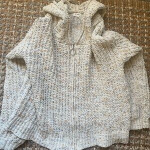 La Miel zip up sweater